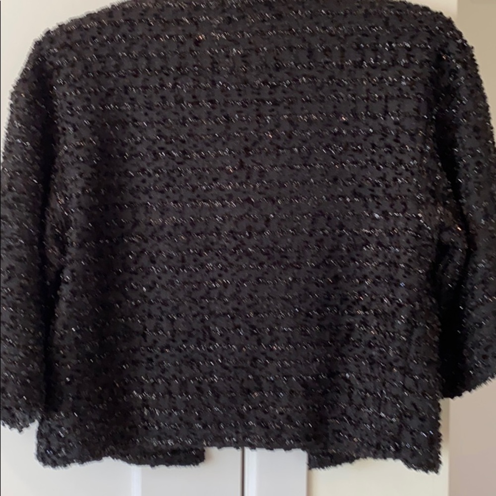 H&M cropped black jacket - Picture 2 of 6